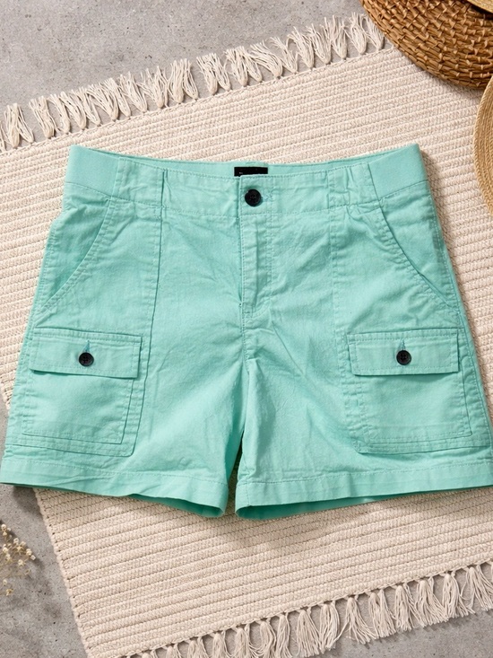 Lee Pants - Lee Mint Green Cargo Pocket Shorts Size M